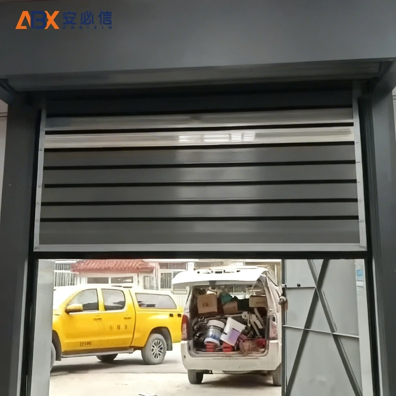 泰州市PVC高速卷帘门